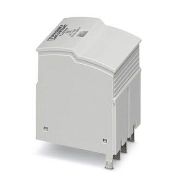 Штекерный модуль для защиты от перенапряжений, тип 3-PLT-SEC-T3-3S-230-P