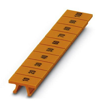 Маркировка для клеммных модулей-ZB 6/OG,LGS: 10-100