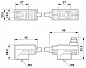 Адаптер двойного разъема клапана-SAC-MS/0,15-116/2XBI-1L-Z SCO