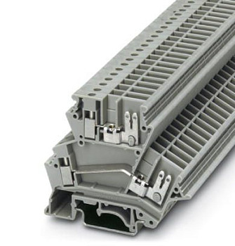 Проходные клеммы-UKK 4-FS