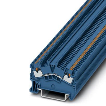 Проходные клеммы-PTS 1,5/S BU