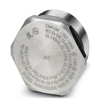 Резьбовой колпачок-A-EXSH-M25-68L-N-S