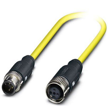 Кабель для датчика / исполнительного элемента-SAC-3P-MS-FS SH SCO BK/.../...