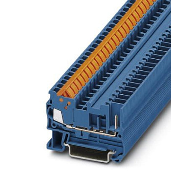 Проходные клеммы-QTC 1,5/ 1P BU