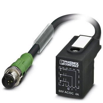 Кабель для датчика / исполнительного элемента-SAC-3P-MS-BI SCO/.../...