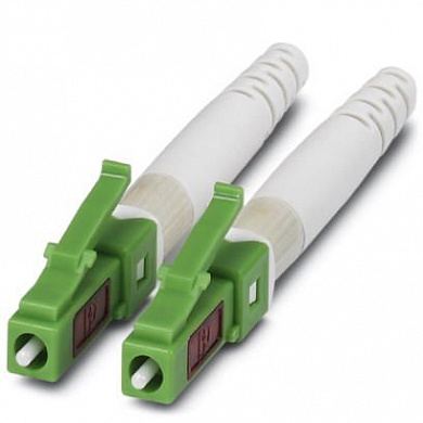 Штекерный соединитель для оптоволоконного кабеля-FOC-C-LCDU-GOF-SM-APC/10