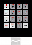 Пленочная клавиатура для BOS 800-805, с 16 клавишами