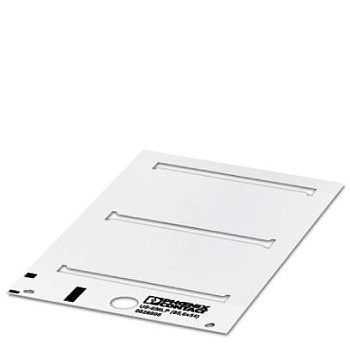 Пластиковая табличка-US-EMLP (85,6X54)