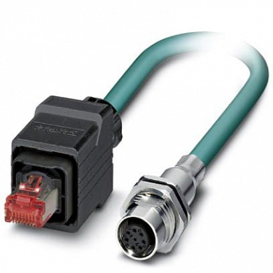 Сетевой кабель-VS-M12FSBP-PPC/PL-94B-LI/5,0