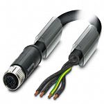 Силовой кабель-SAC-4P-1,0-PUR/FSS PE SCO