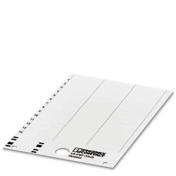 Фиксируемые таблички-US-EMP (35X9)