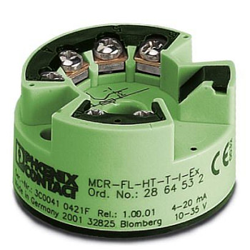 Измерительный преобразователь-MCR-FL-HT-T-I-EX