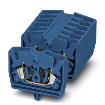 Проходная мини-клемма-MSB 2,5-RZ BU