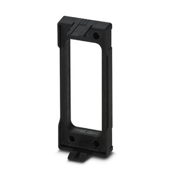 Рамка с защелками-CES-B16-SF-PLBK