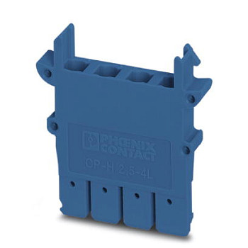 Корпус соединителя-CP-H 2,5-4L BU