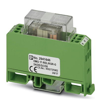 Модуль-EMG 17-REL/KSR-G 24/2E/SO38