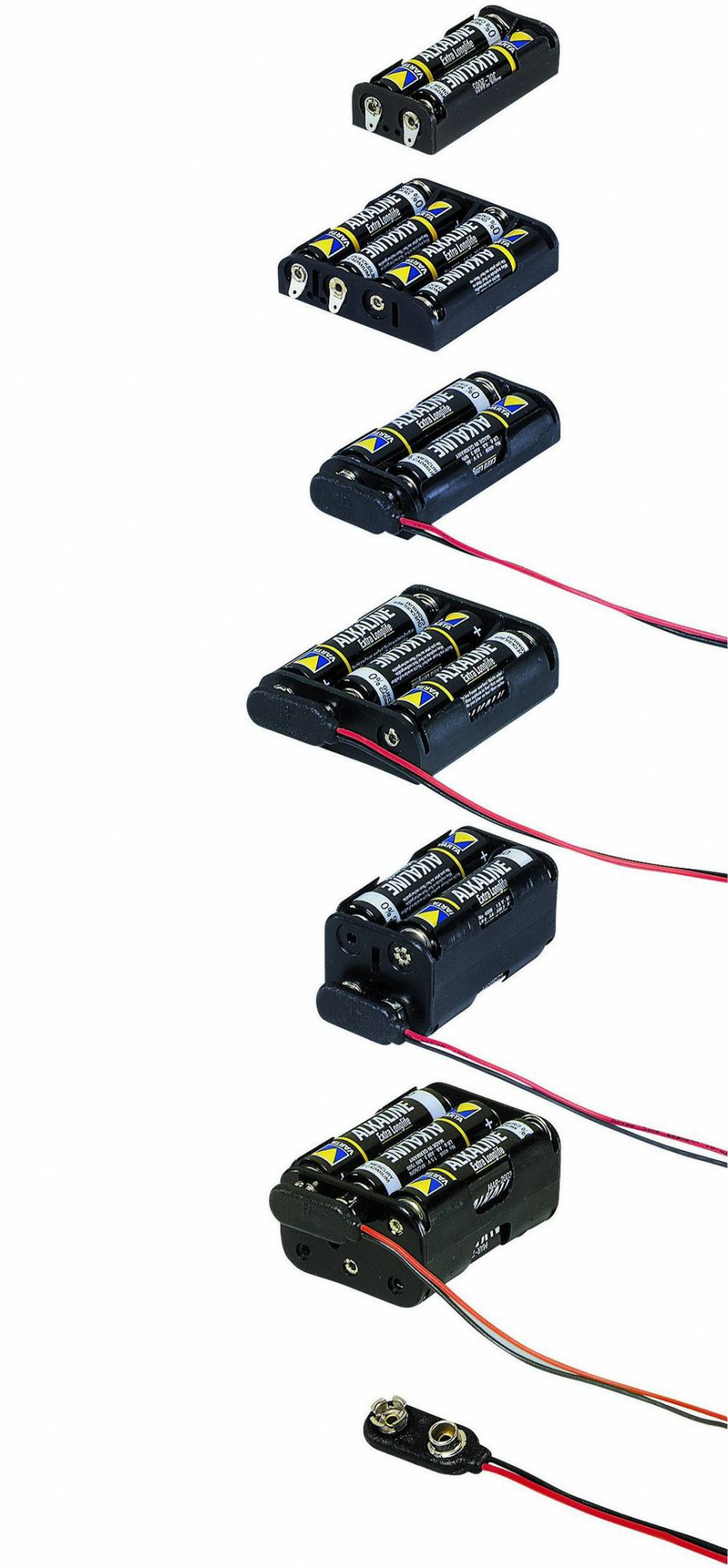 Держатель батареек