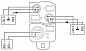 Децентрализ. устройство ввода-вывода-FLX ASI DI 4 M8