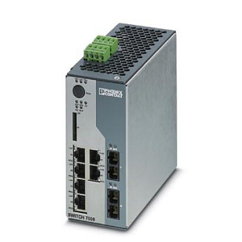 Промышленный коммутатор-FL SWITCH 7006/2FX-EIP