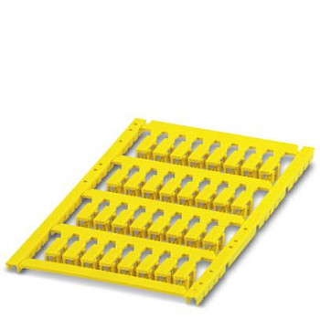 Маркировка для проводов-UCT-WMCO 4,1 (12X4) YE CUS