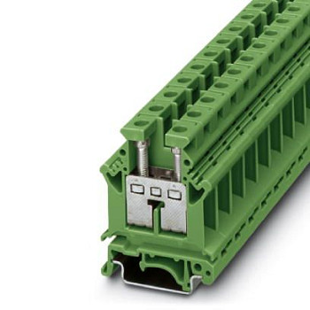 Проходные клеммы-UK 16 N GN