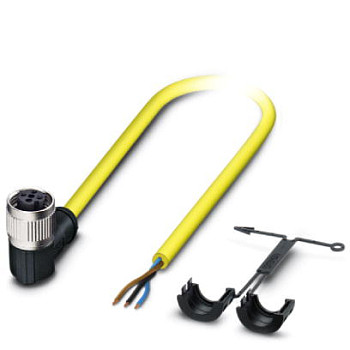 Кабель для датчика / исполнительного элемента-SAC-HZ-3P-2,0-542/ FR SCO BK