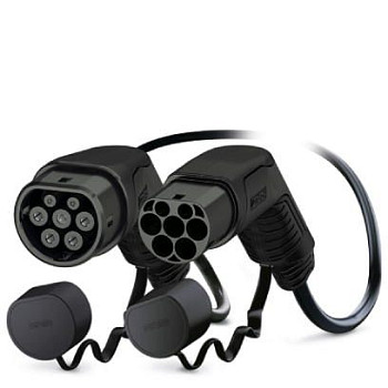 Зарядный кабель AC-EV-T2G3PC-3AC32A-5,0M6,0ESBK11