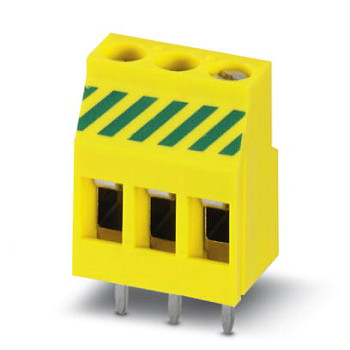Клеммные блоки для печатного монтажа-MKDS 3/ 2-B-5,08 GNYE