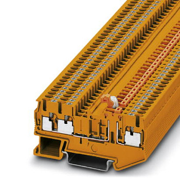 Клеммы с ножевыми размыкателями-PT 2,5-TWIN-MT OG