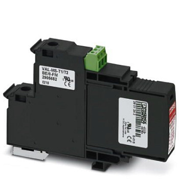 Молниеотвод / разрядник для защиты от импульсных перенапряжений типа 1/2-VAL-MS-T1/T2 48/12.5/O