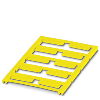 Фиксируемые таблички-UC-EMP (27X8) YE