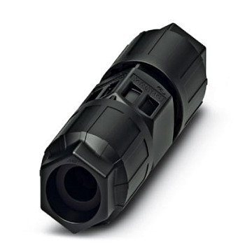 Кабельный соединитель-QPD C 2PE1,5 2X8-13 BK