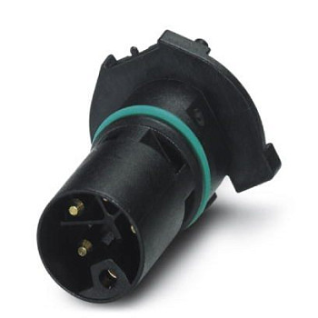 Встраиваемые разъемы-SACC-CI-M12MSL-4FE-L180 THR R