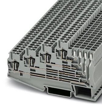 Многоярусный клеммный модуль-ST 2,5-4L/1P