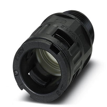 Резьбовые элементы-WP-G HF IP69K PG16 BK