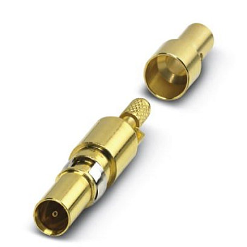 Коаксиальный контакт-HC-M-04-BU-KOAX-75