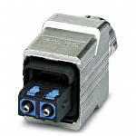 Штекерный соединитель для оптоволоконного кабеля-VS-PPC-C1-SCRJ-MNNA-PG9-A4D-C