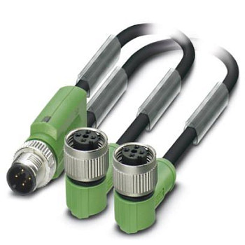 Кабель для датчика / исполнительного элемента-SAC-3P-Y-2XFR B SCO/.../...