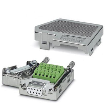 Шинный штекер D-SUB-SUBCON-PLUS F2