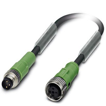 Кабель для датчика / исполнительного элемента-SAC-3P-M 8MS-FS SCO/.../...