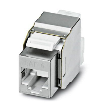 Гнездовая вставка для RJ45-VS-08-BU-RJ45-6/KA/LSA
