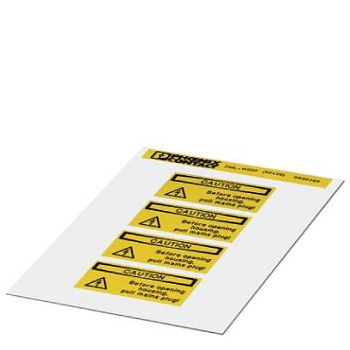 Предупредительная табличка-PML-W303 (52X26)