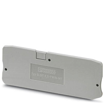 Концевая крышка-D-DT 2,5-TWIN-MT