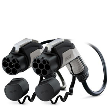 Зарядный кабель AC-EV-GBG3PC-1AC32A-5,0M6,0ESBK01