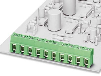 Винтовые компактные клеммные модули-PT 2,5/ 3-7,5-H-S