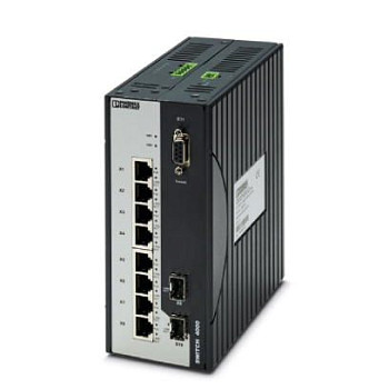 Промышленный коммутатор-FL SWITCH 4000T-8POE-2SFP-R
