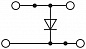 Клеммный блок-STTB 2,5-DIO/O-U