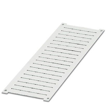 Маркировочная табличка для контакторов-SS-3R 10X7 WH