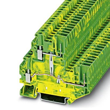 Двухъярусная заземляющая клемма-UTTB 2,5/2P-PE