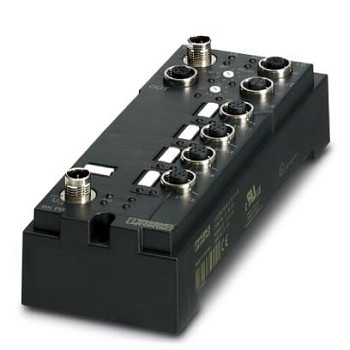 Устройство сопряжения с шиной-FLM BK PB M12 DI 8 M12-EF